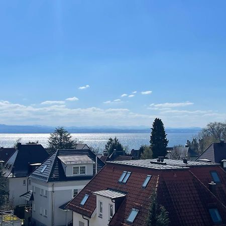 Louises City Penthouse Mit Panorama-Dachterasse Friedrichshafen Eksteriør bilde
