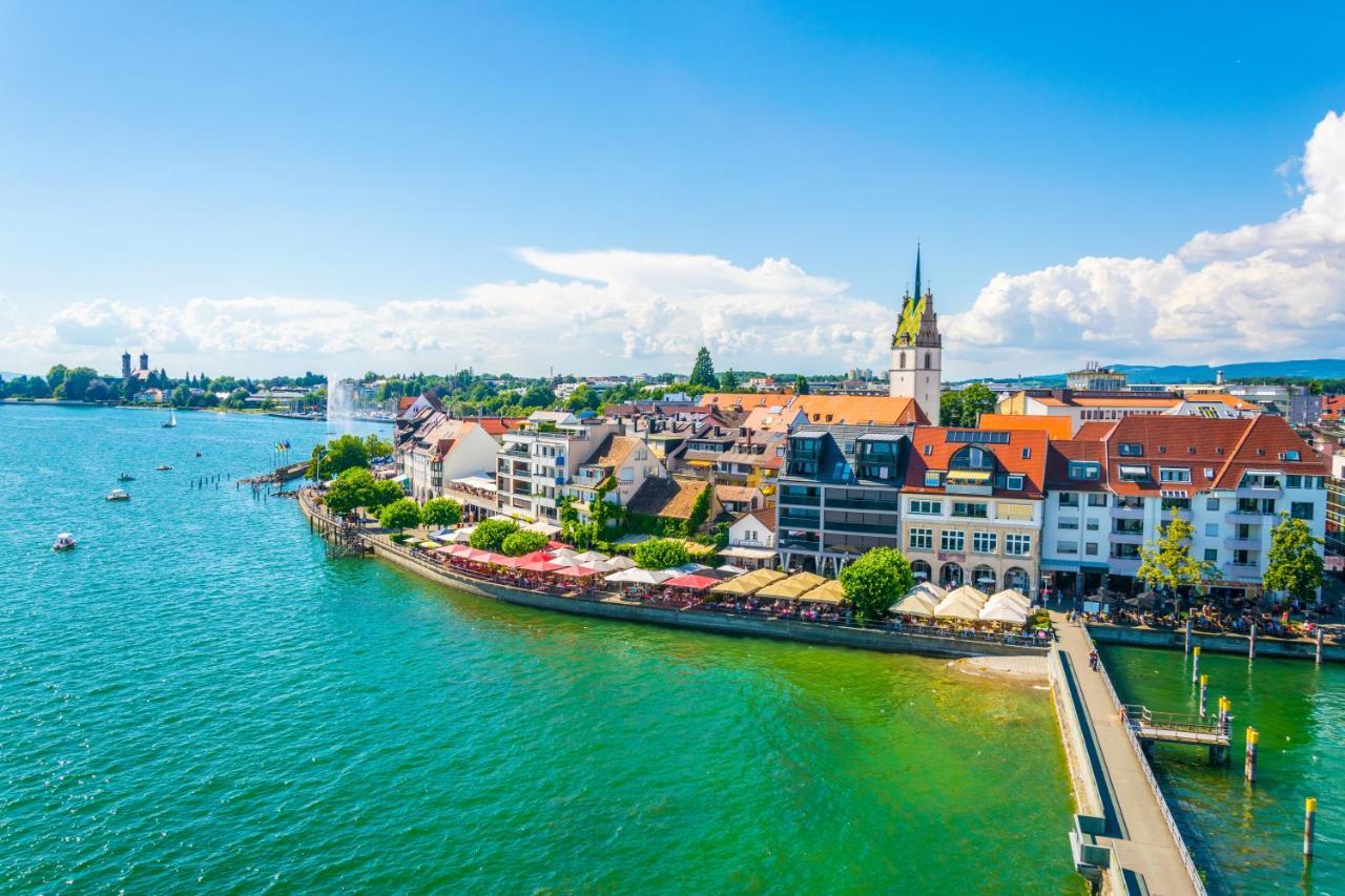 Louises City Penthouse Mit Panorama-Dachterasse Friedrichshafen Eksteriør bilde