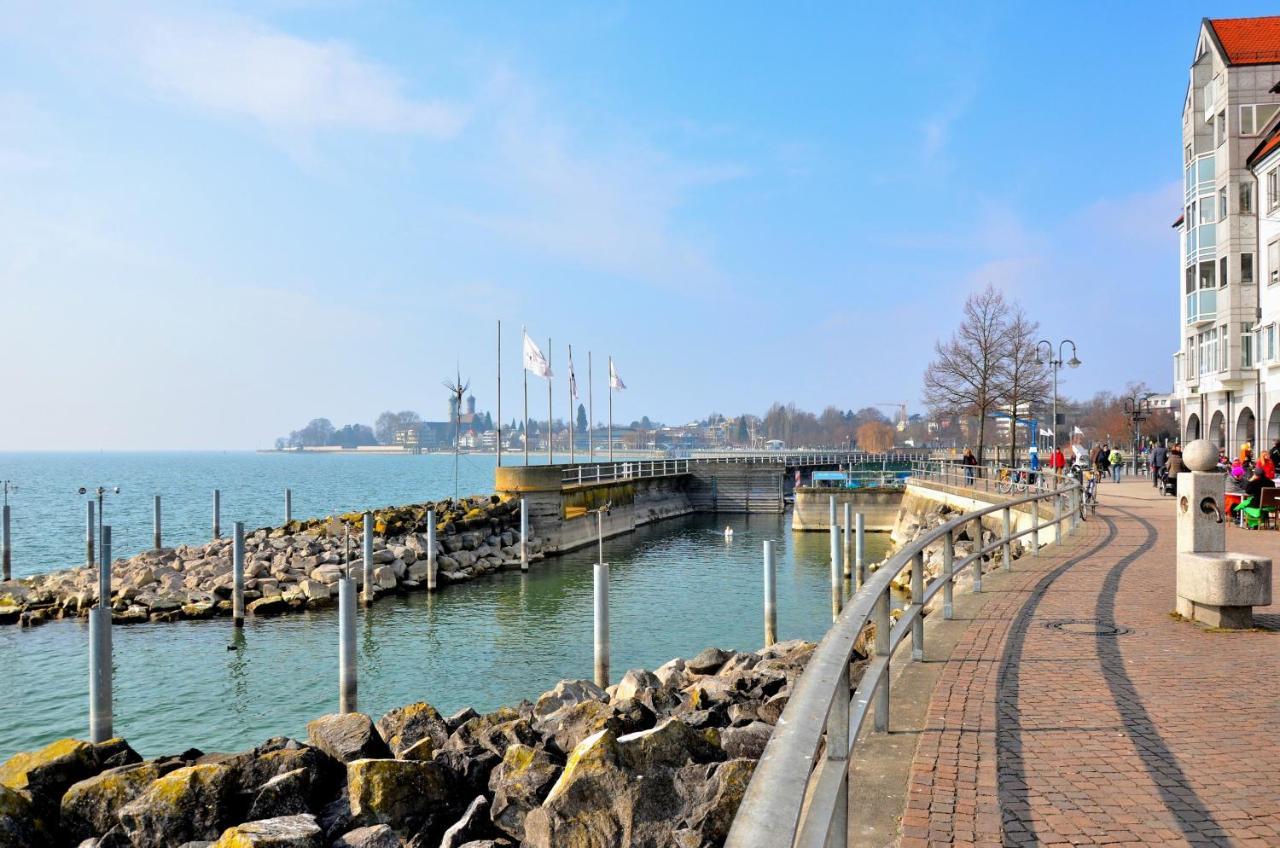 Louises City Penthouse Mit Panorama-Dachterasse Friedrichshafen Eksteriør bilde