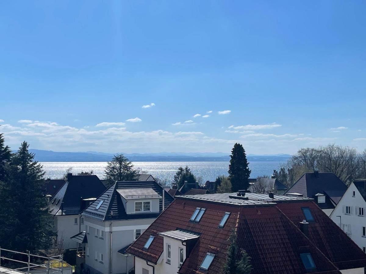 Louises City Penthouse Mit Panorama-Dachterasse Friedrichshafen Eksteriør bilde