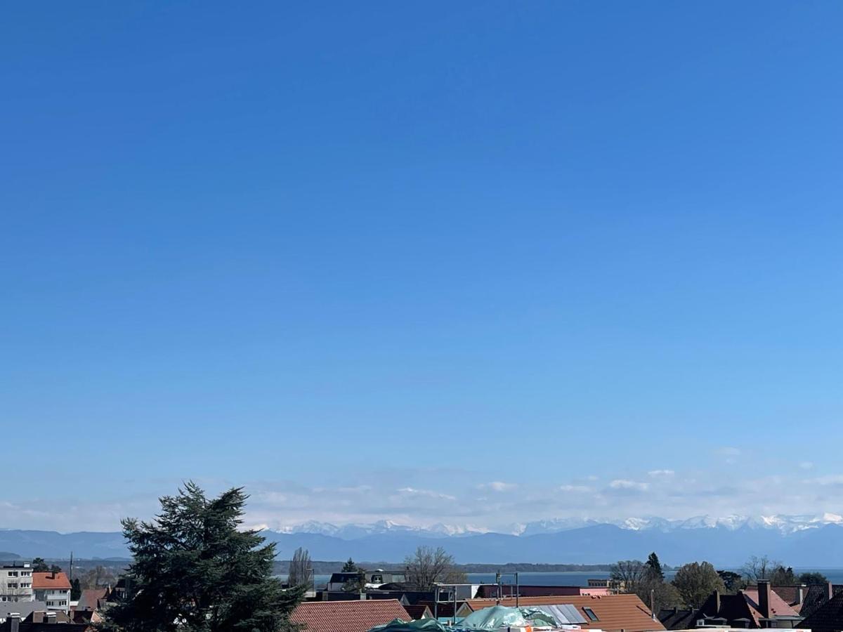 Louises City Penthouse Mit Panorama-Dachterasse Friedrichshafen Eksteriør bilde