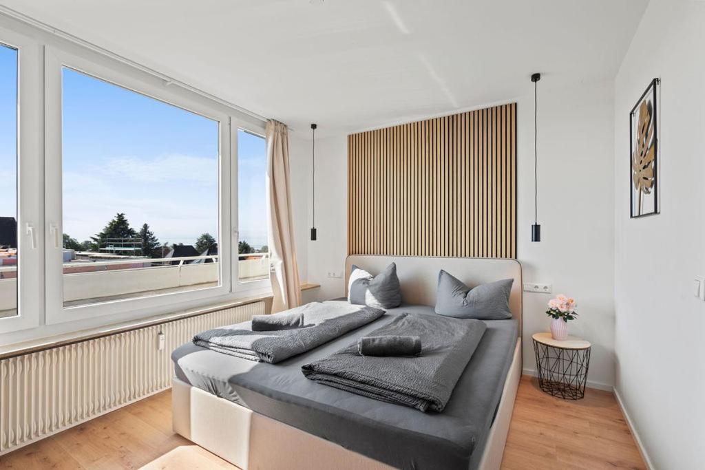 Louises City Penthouse Mit Panorama-Dachterasse Friedrichshafen Eksteriør bilde