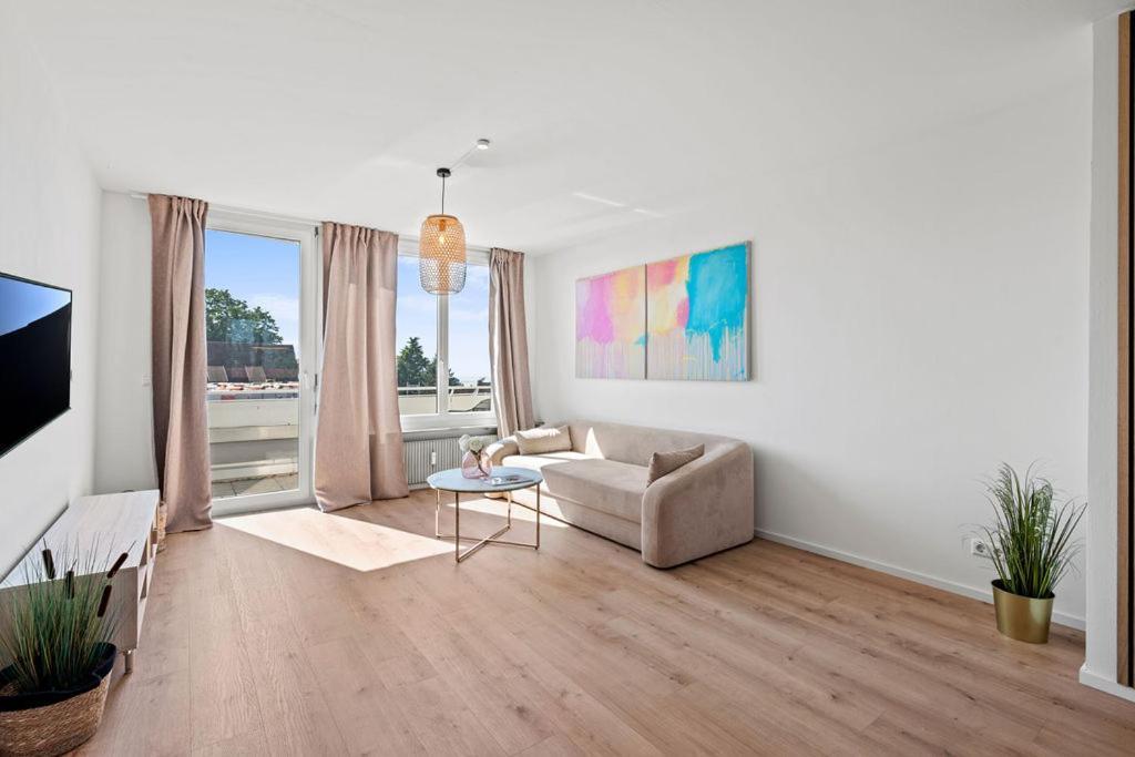 Louises City Penthouse Mit Panorama-Dachterasse Friedrichshafen Eksteriør bilde
