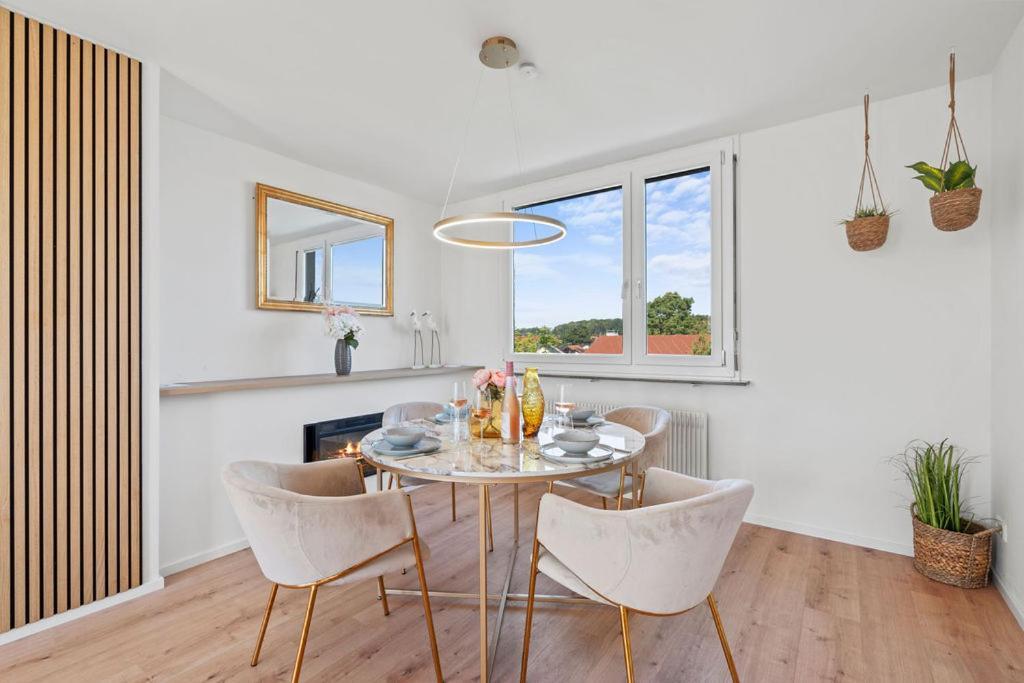 Louises City Penthouse Mit Panorama-Dachterasse Friedrichshafen Eksteriør bilde