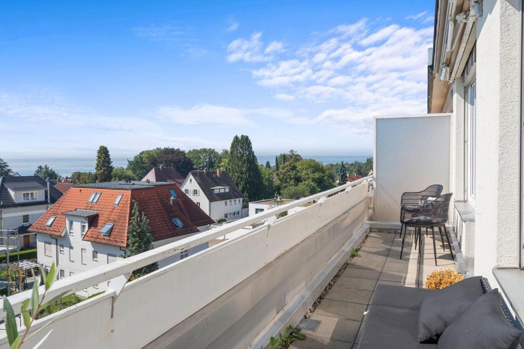 Louises City Penthouse Mit Panorama-Dachterasse Friedrichshafen Eksteriør bilde