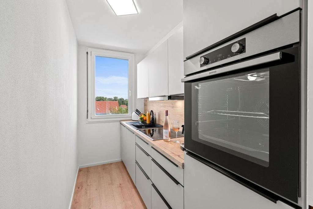 Louises City Penthouse Mit Panorama-Dachterasse Friedrichshafen Eksteriør bilde