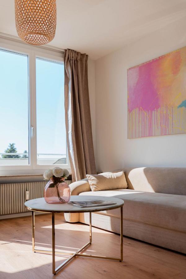 Louises City Penthouse Mit Panorama-Dachterasse Friedrichshafen Eksteriør bilde