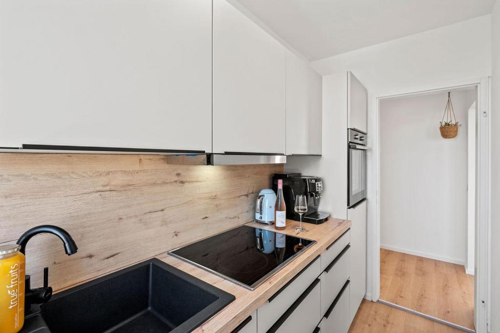 Louises City Penthouse Mit Panorama-Dachterasse Friedrichshafen Eksteriør bilde