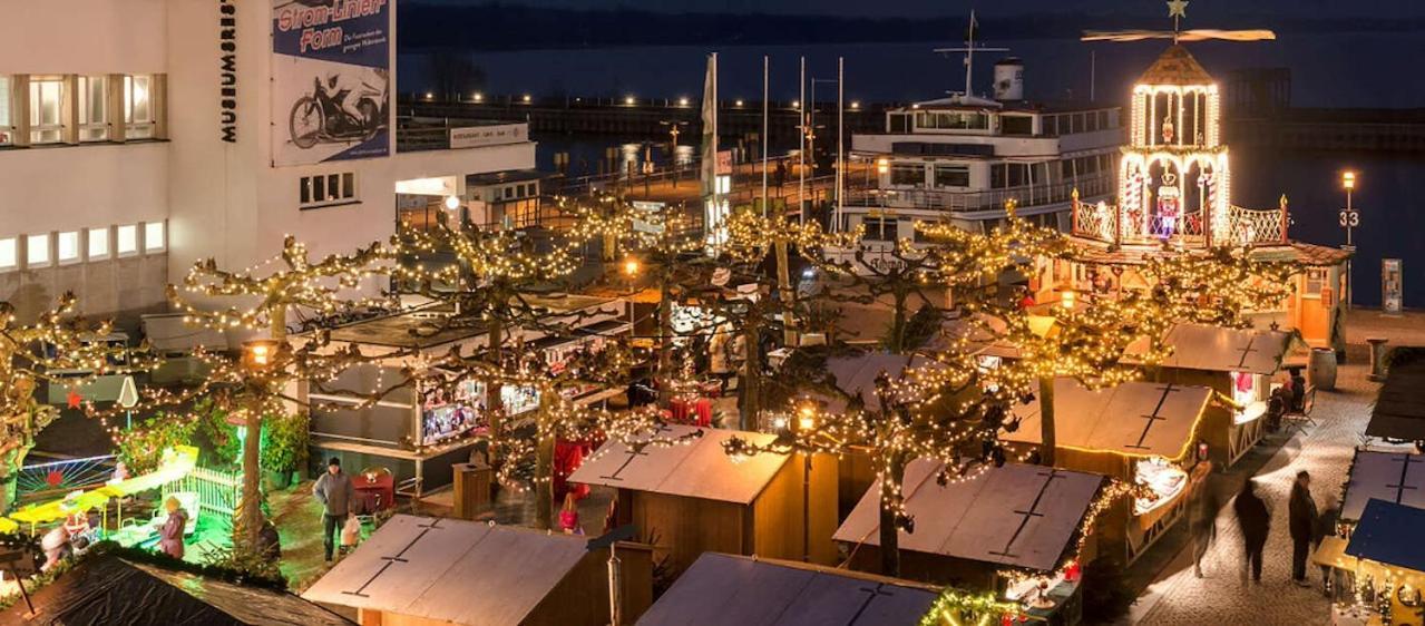 Louises City Penthouse Mit Panorama-Dachterasse Friedrichshafen Eksteriør bilde