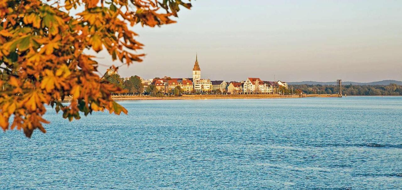 Louises City Penthouse Mit Panorama-Dachterasse Friedrichshafen Eksteriør bilde
